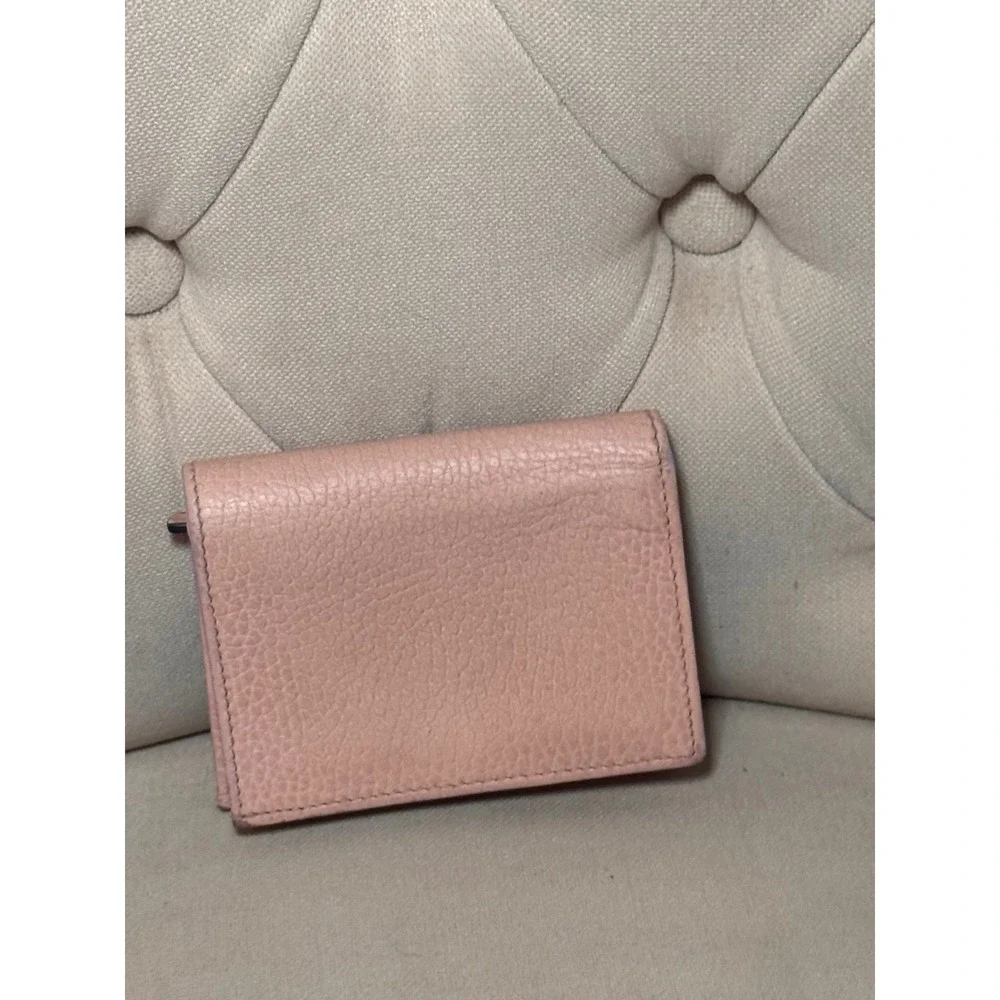 Gucci GG Pink Leather‎ Wallet - Picture 2 of 7